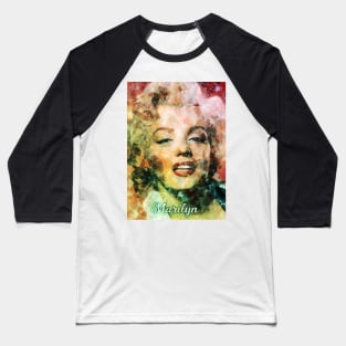 Marilyn Baseball T-Shirt